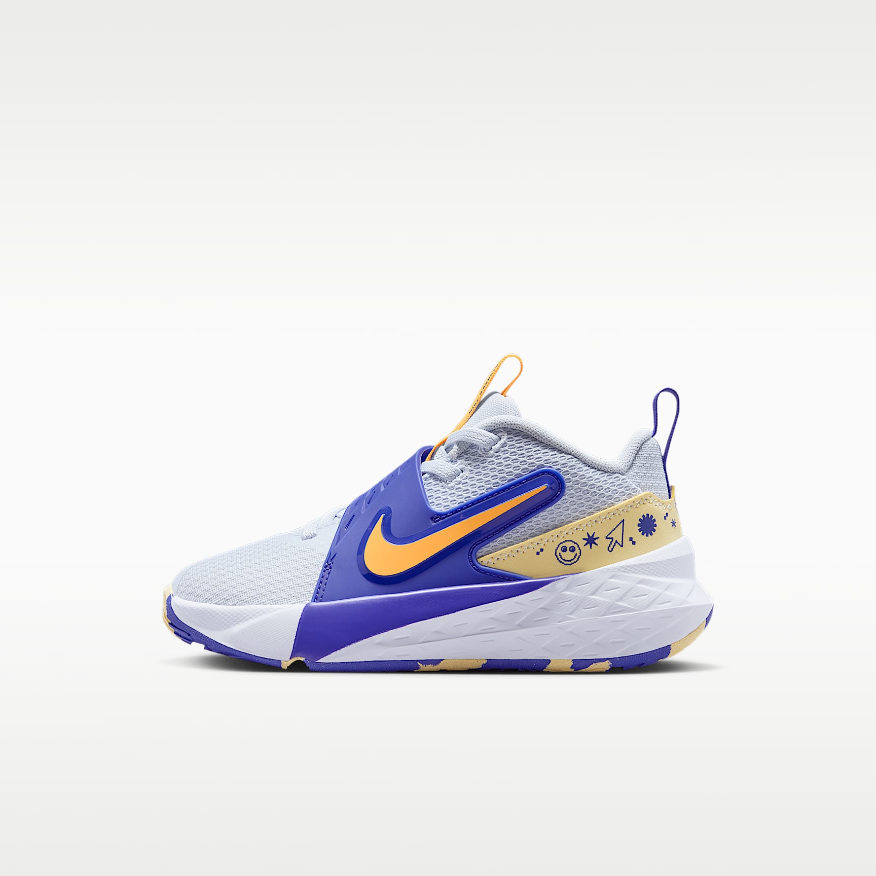 Nike Team Hustle D 12 Younger Kids' Shoes. Nike ID